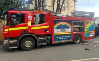 Merseyside Fire Service visit Year 1