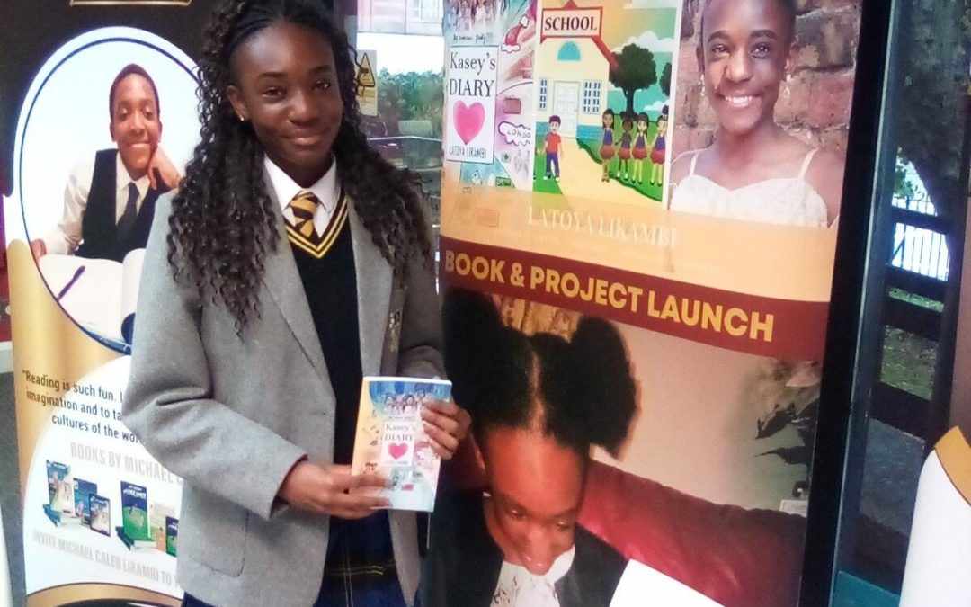 Black History Month Book Tour and Launch for Auckland College pupil.