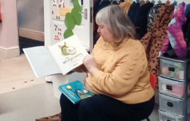 World Book Day – Librarian Visit for Early Years
