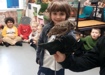 On-site Education Visit for Early Years: Exotic Explorers