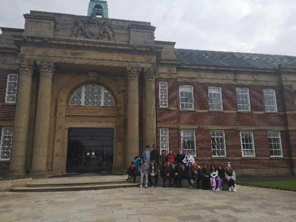 Year 9 Options Trip to Edge Hill University, April 2023