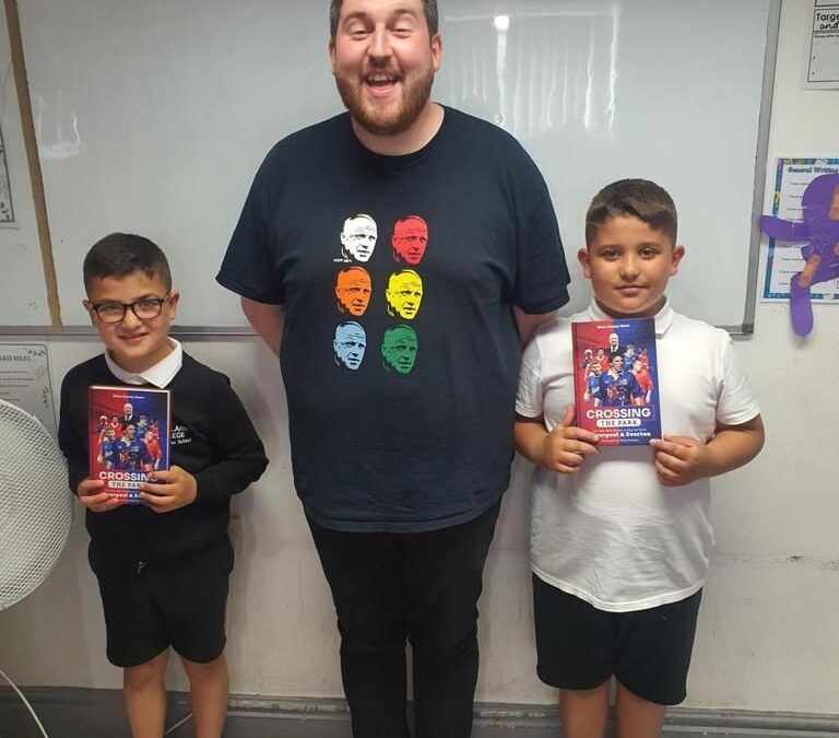 A Local Author Visits Auckland College, May 2023
