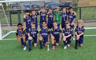 AC Boys Team Won Liverpool League Finals, May 2023